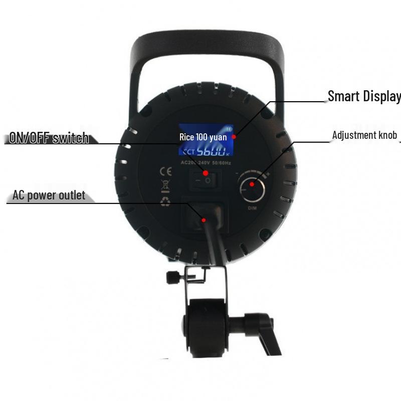 Shadow King 150W Soft Light for Live Broadcast & Photography
