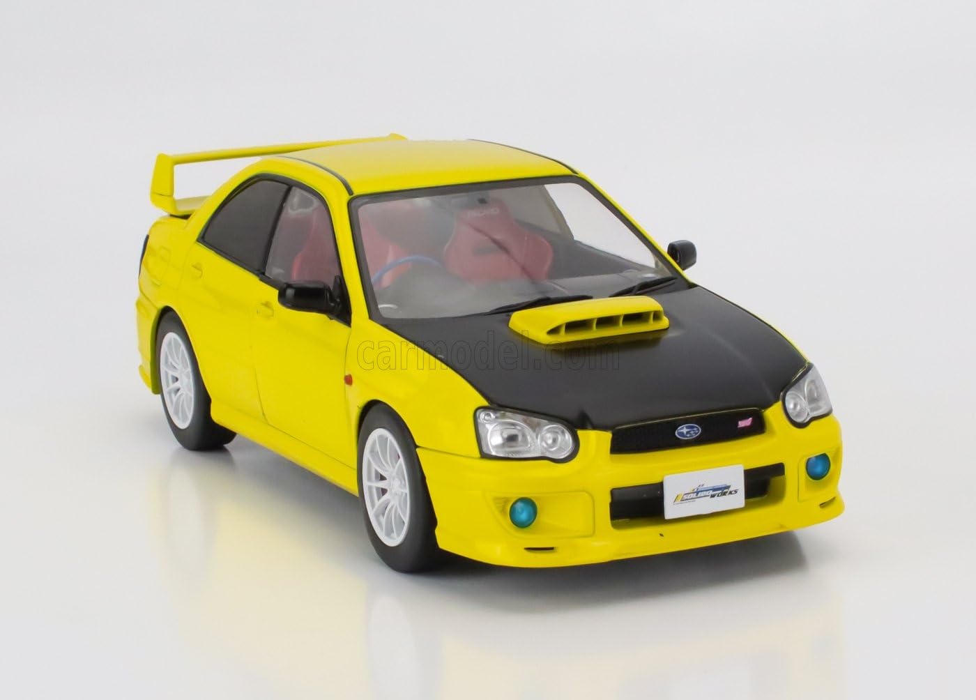 

Solido Subaru Impreza Minicar Impreza WRX STI 2003 1/18 (Black/Yellow) [Used]