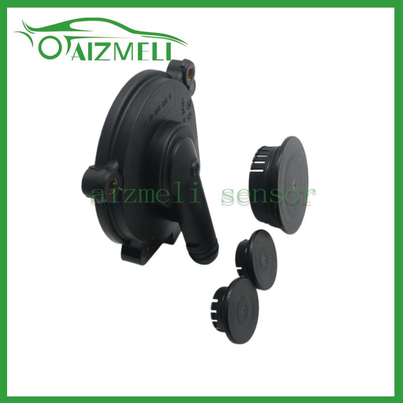 Crankcase Vent Valve Oil Separator Cover Set 2720100631 For Mercede Benz W204 C230 C350 C300 GLK350 OE A2720100631 Factory Price