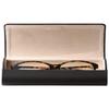 MIDI Eyeglass and Portable for Men and Black Case, Hard, Slim, Stylish, Lightweight, Cute, Women, (case-003,c1)