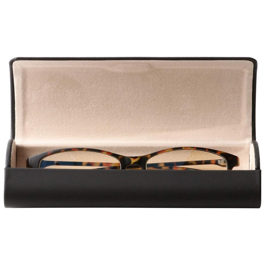 MIDI Eyeglass and Portable for Men and Black Case, Hard, Slim, Stylish, Lightweight, Cute, Women, (case-003,c1)