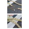 New Pearl Tassel Women's Sweet Decorative Dress Pearl Waist Chain Korean Version Versatile Multi-Layered Fashion Belt