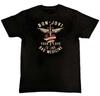 Bon Jovi Your Love Is Like a Bad Medicine" Rock B T-Shirt