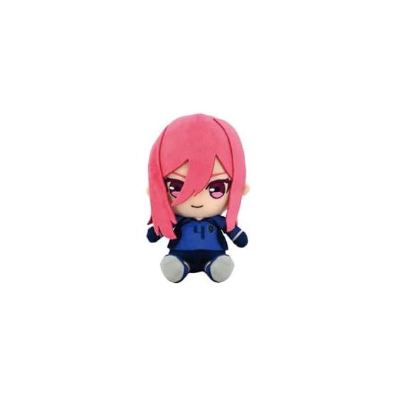

Bandai Namco Nui TV Anime Blue Rock Chibi Plush Toy Shredded Leopard Horse 3144 Size: Approximately H140mm
