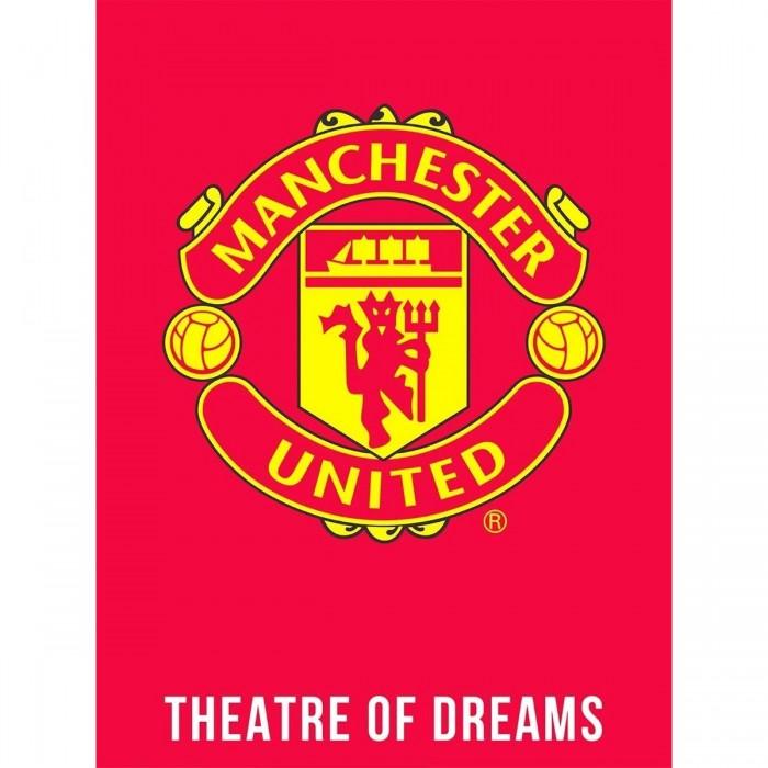 Manchester United FC Theatre Of Dreams Area Rug