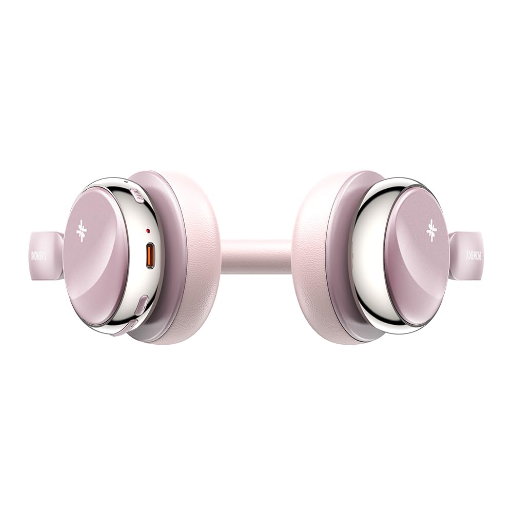 FIIO Snowsky ANYTIME [Ships from an Authorized Japanese Retailer] FIIO ANC Wireless Noise Cancelling Headphones (Pink)