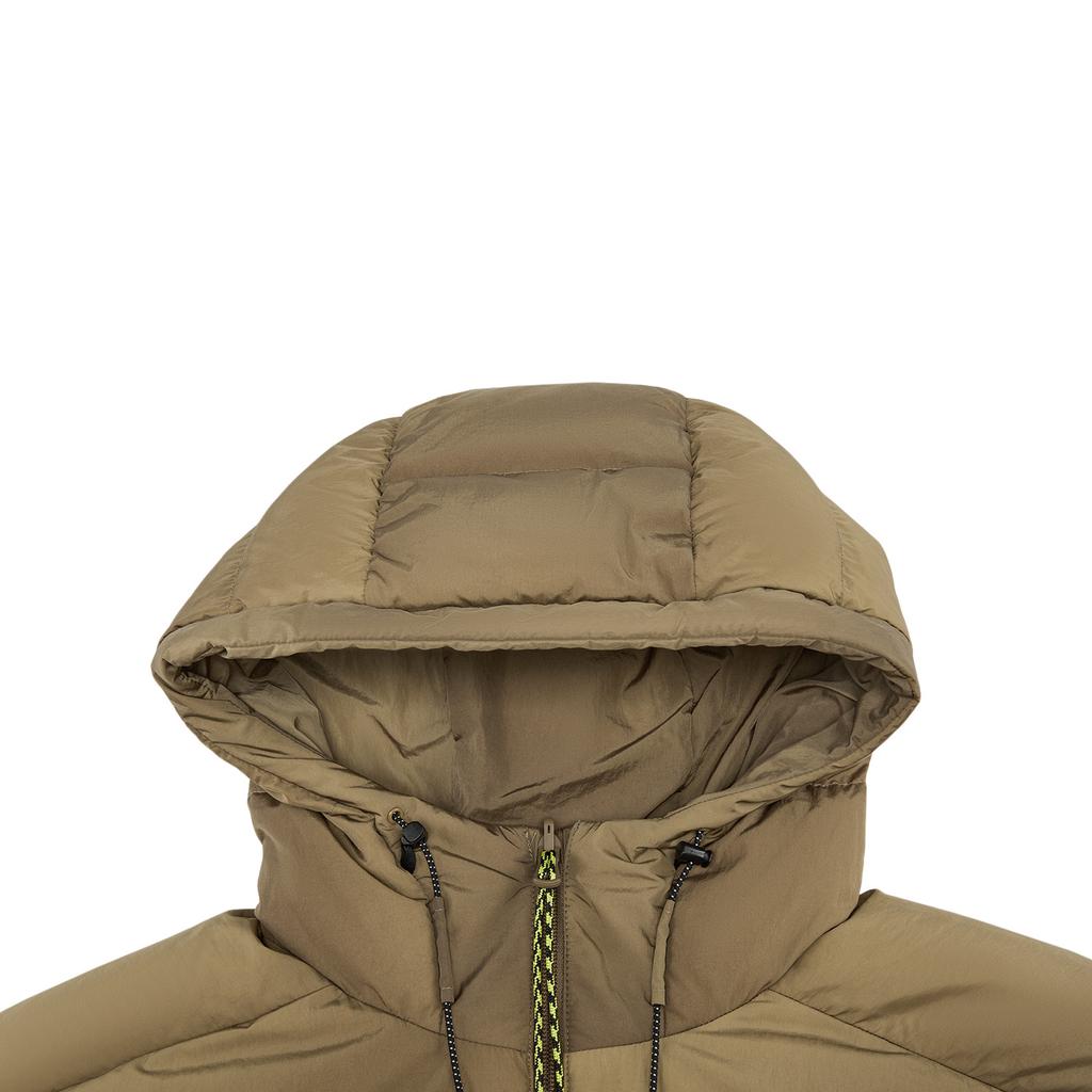 Li Ning Aries Kollaboration Wasserabweisende Lockere 90% Entendaunen Kurze Daunenjacke Herren Oberbekleidung AYMV527-1