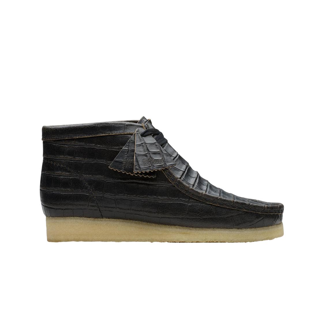 Clarks Wallabee krokodila ādas ērtas vintage