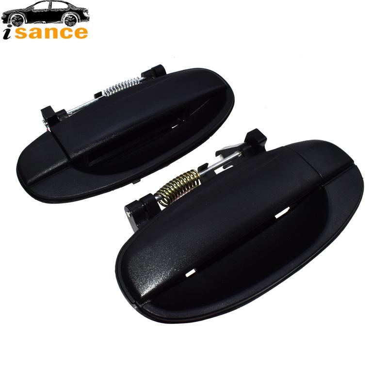 Front Rear Left Right Exterior Door Handle For Chevy Chevrolet Aveo Daewoo Kalos 2003-2006 96541631 96541632 96583052 96583053