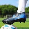 2024 Men's Soccer Shoes Large Size Ultralight Football Boots Boys Sneakers Non-Slip AG/TF Soccer Cleats Ankle Boots Unisex