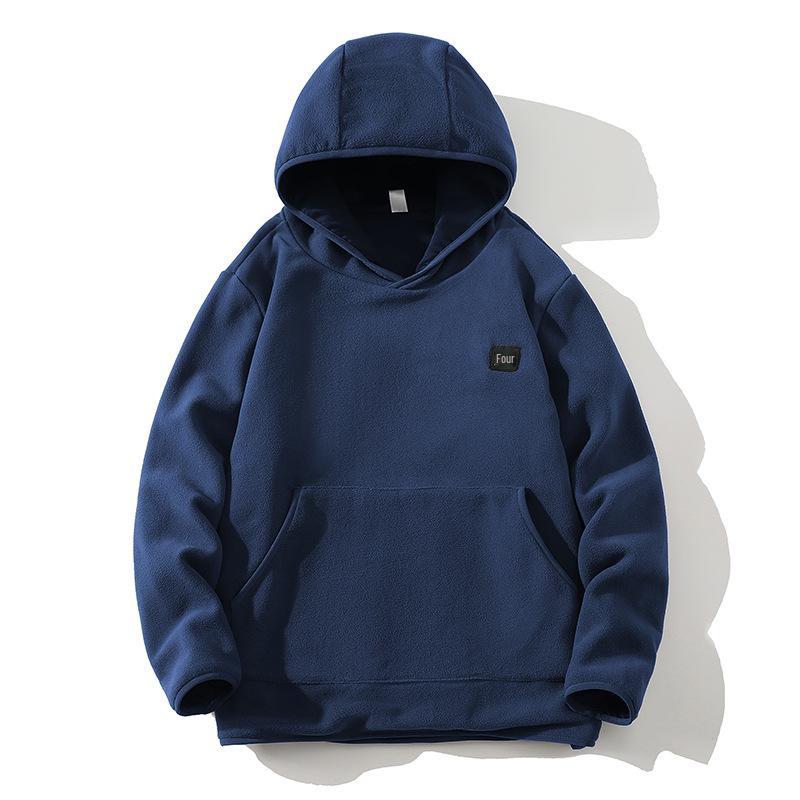 2025 Unisex Smart Heated Fleece Hoodie with Nine-Zone Temperature Control