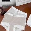 Women's Antibacterial Cotton Boxer Briefs: Safety Pants & Underwear Combo