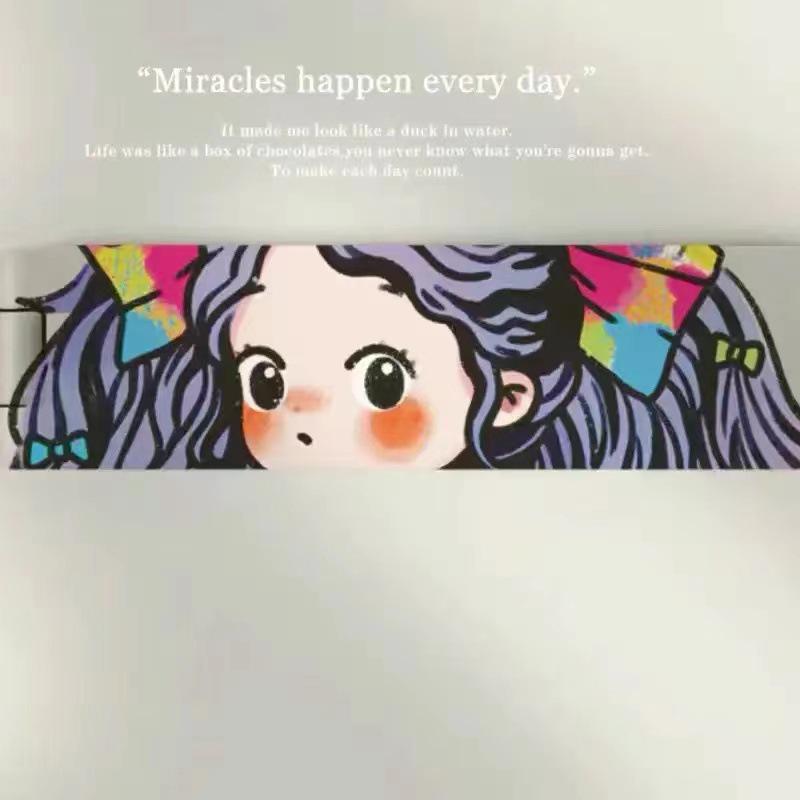 Ultradünner Neutraler Desktop-Telefonständer - Multifunktionales Klappkarten-Design