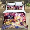 Cartoon Sword Art Online Bedding Sets Exquisite Bed Supplies Set Duvet Cover Bed Comforter Set Bedding Set Luxury Birthday Gift