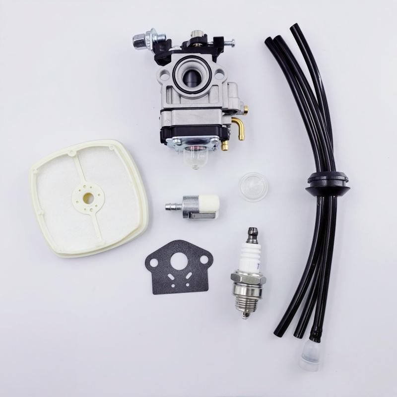 10mm Carburetor For Redmax TU26 1E34F BC250 HB250 BT250 Echo BRD280 PE280 Walbro WYK-353 WYJ-117 WYJ-25 Brush cutter Engine