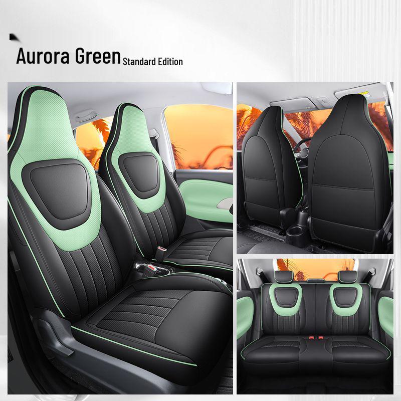 All-Season Breathable Full Coverage Seat Cover for 2023 Wuling Bingo Standard (5 seats)