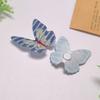 Resin Colourful Butterfly Decoration Insect Flat Back Charms for Phone Case Hairpin Scrapbook Shoes Clothing Decoration Crafts