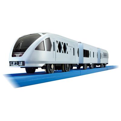 TAKARA TOMY Plarail S-36 Tobu Spacia X Train Toy for Ages 3 and Up