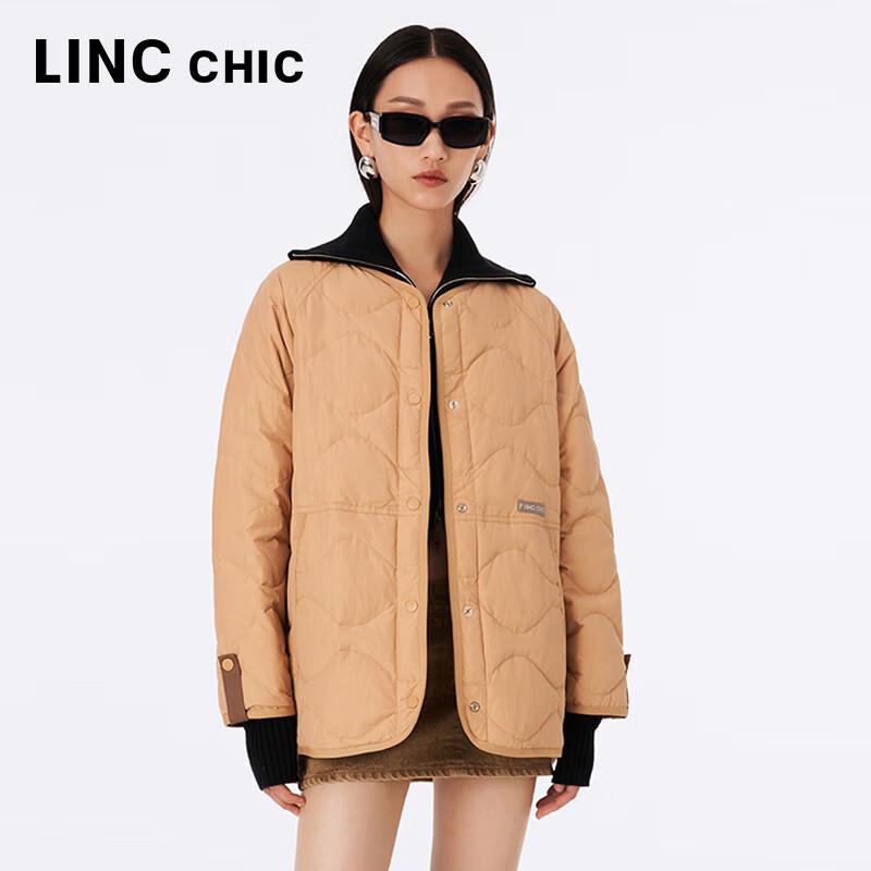 

Jinyujie Women s Lightweight Casual Round Neck Down Jacket S