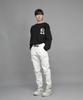 Seinteukeulu Retroline Cargo Jogger Pants Rl-311Cj White