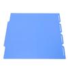 3D Printer Cool Plate Fit for Snapmaker U1 Low Temperature Cold Build 2 Sided Textured Printing Board Sheet Bed   Matte Glossy 276x293mm Blue
