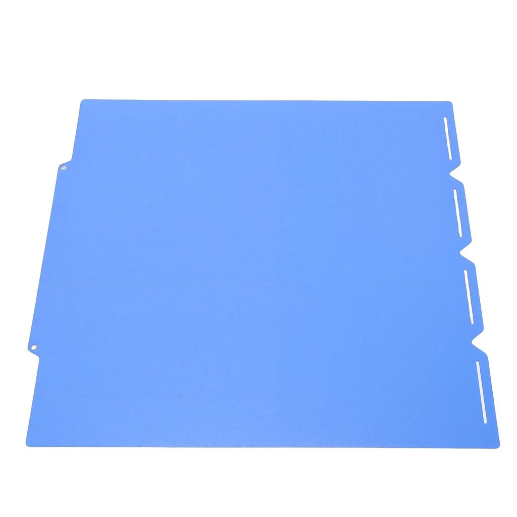 3D Printer Cool Plate Fit for Snapmaker U1 Low Temperature Cold Build 2 Sided Textured Printing Board Sheet Bed Matte Glossy 276x293mm Blue