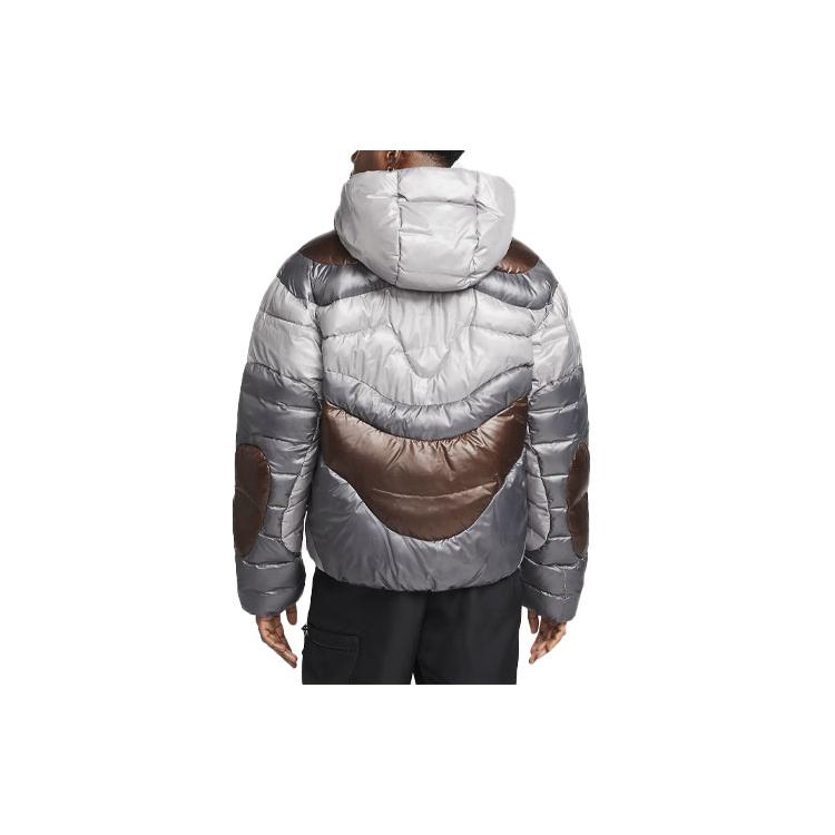Nike SPORTSWEAR TECH PACK Puffer Jacket Men's Iron Gray FB7423-029