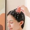 Jade Octopus Comb Scalp Gua Sha Resin Device 8Claws Therapy Relaxation Tool Portable Hair Care BodyMassage
