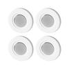 Magnetic Remote Control Holder Strong Magnet Self Adhesive Hook Space Saving Hanger for Home Offices Schools Organization