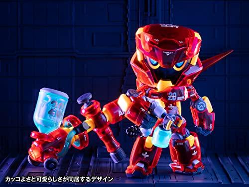 Wave Seiji Kaku HEATS BOY, Approximately 90mm Tall, Non-scale PVC (some ABS, Die-cast) Action Figure