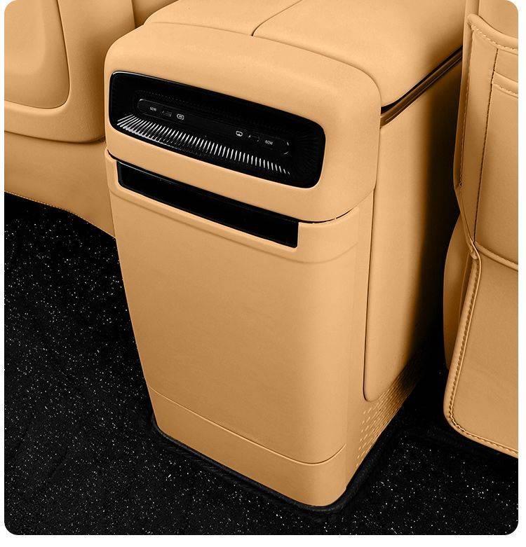 Lantu Dreamer Car Interior Kick Plate & Rear Seat Mat Cover Accessories