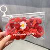 20Pcs Colorful Soft Plush Ball Hair Bands for Girls Kids Elastic Hair Ponytail Ropes Rubber Bands Headwear Hair Accessories Gift