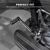 NICECNC Gear Shifter Levers for Harley Road King FLHR 2017-2022 Softail Slim FLSL 18-21 Heritage Classic FLHC 20-21 Deluxe 18-20