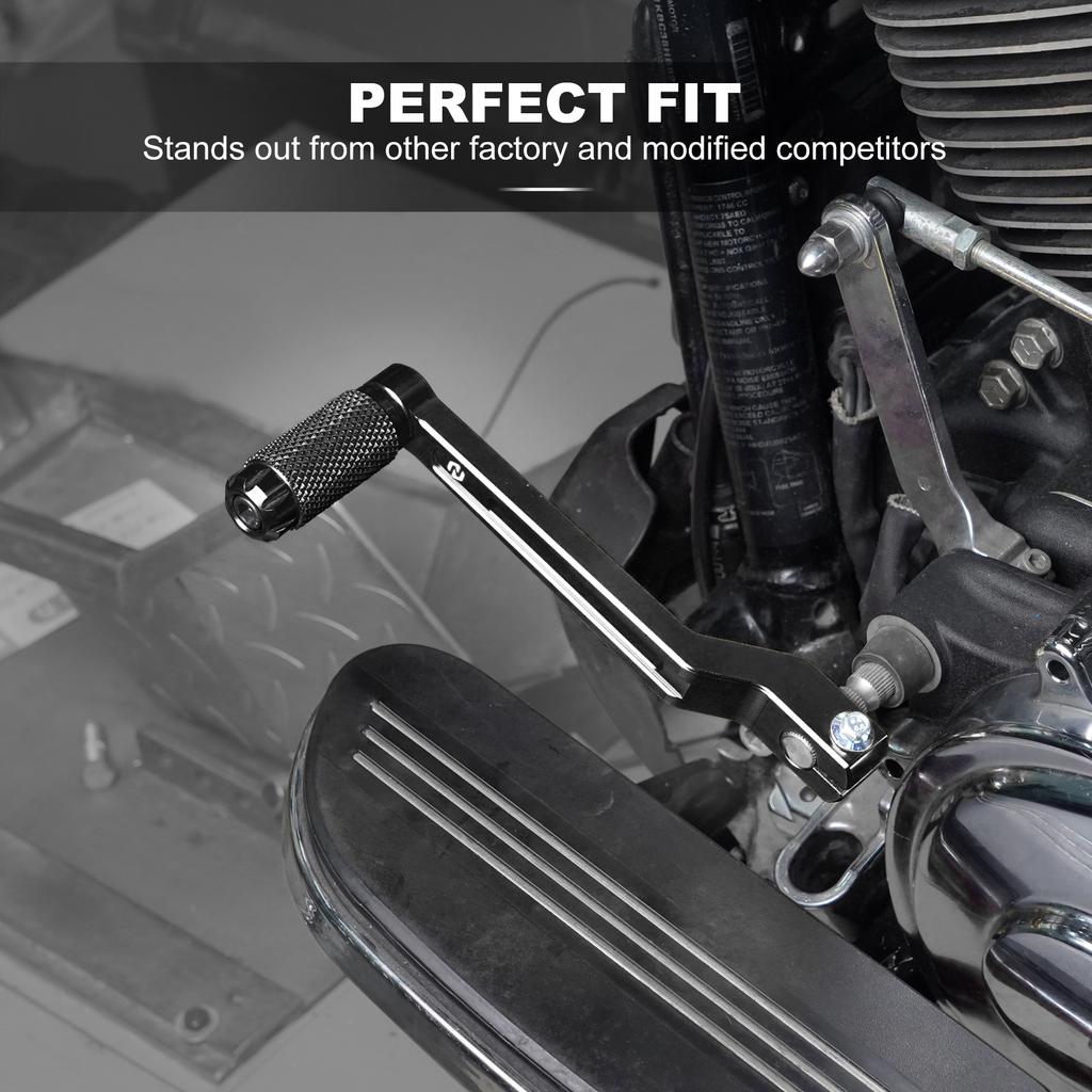 NICECNC Gear Shifter Levers for Harley Road King FLHR 2017-2022 Softail Slim FLSL 18-21 Heritage Classic FLHC 20-21 Deluxe 18-20