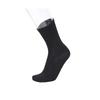 LECAF Mid-Calf Socks Black 5-Pack LE4A167BKM