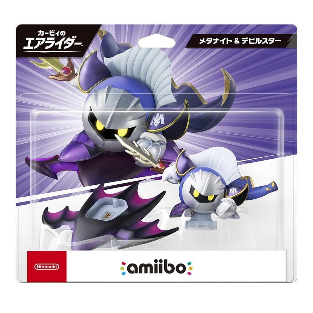 

amiibo Meta Knight and Devil Star (Kirby s Air Rider Series)