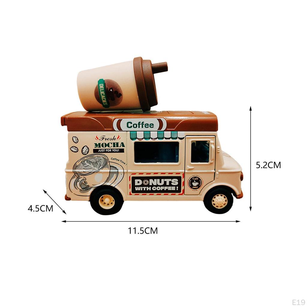 Die Cast Pull Back Cars, Toys with Music And Lights, Colorful, Opening Doors, Alloy Toy