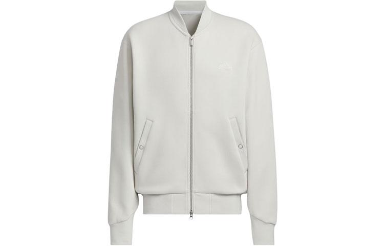 Adidas Spacer Bomber Jacket Jackets  Coats Men s Talc JJ3789 M