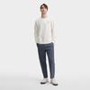 New FILA Sweatshirt Men's Cloud White F11M438203FWT