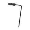 Guitar Truss Rod Wrench L Shape Hex Key Extended Handle Ergonomic Design Metal Guitar Repair Tool for Folk Acoustic