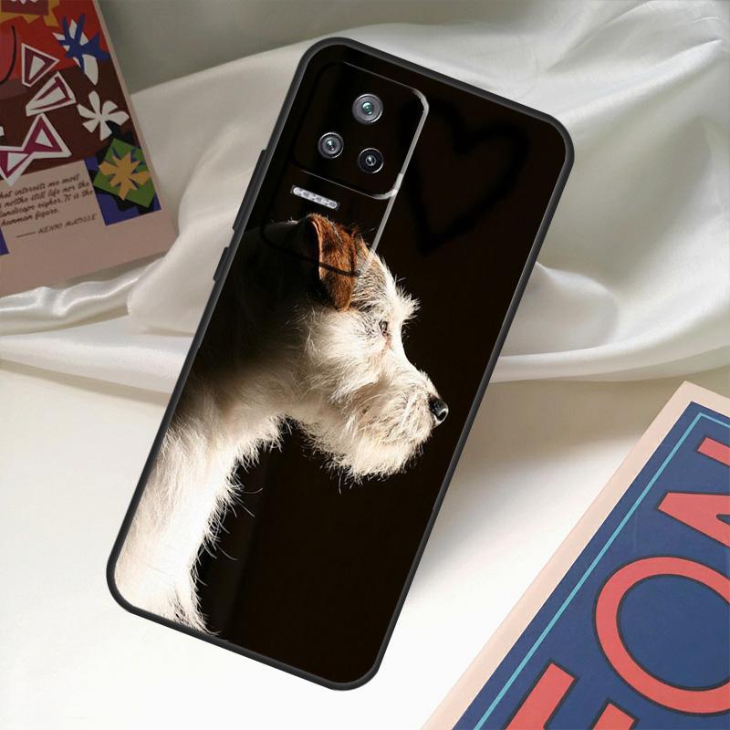 

Чехол для собак Джек Рассел Терьер для POCO M6 Pro X3 X4 X5 X6 M5s F3 F5 Xiaomi 13T Pro 12T 11T 12 13 Lite 14 Ultra Xiaomi 13 Pro