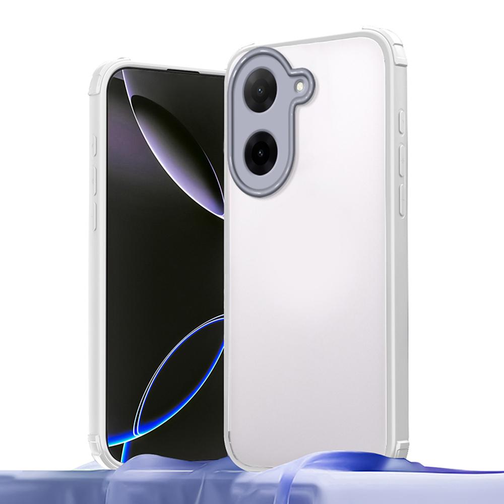 For Xiaomi Redmi A5 4G (171.7mm)/Poco C71 4G Case Reinforced Corner Shockproof TPU + Acrylic Phone Cover