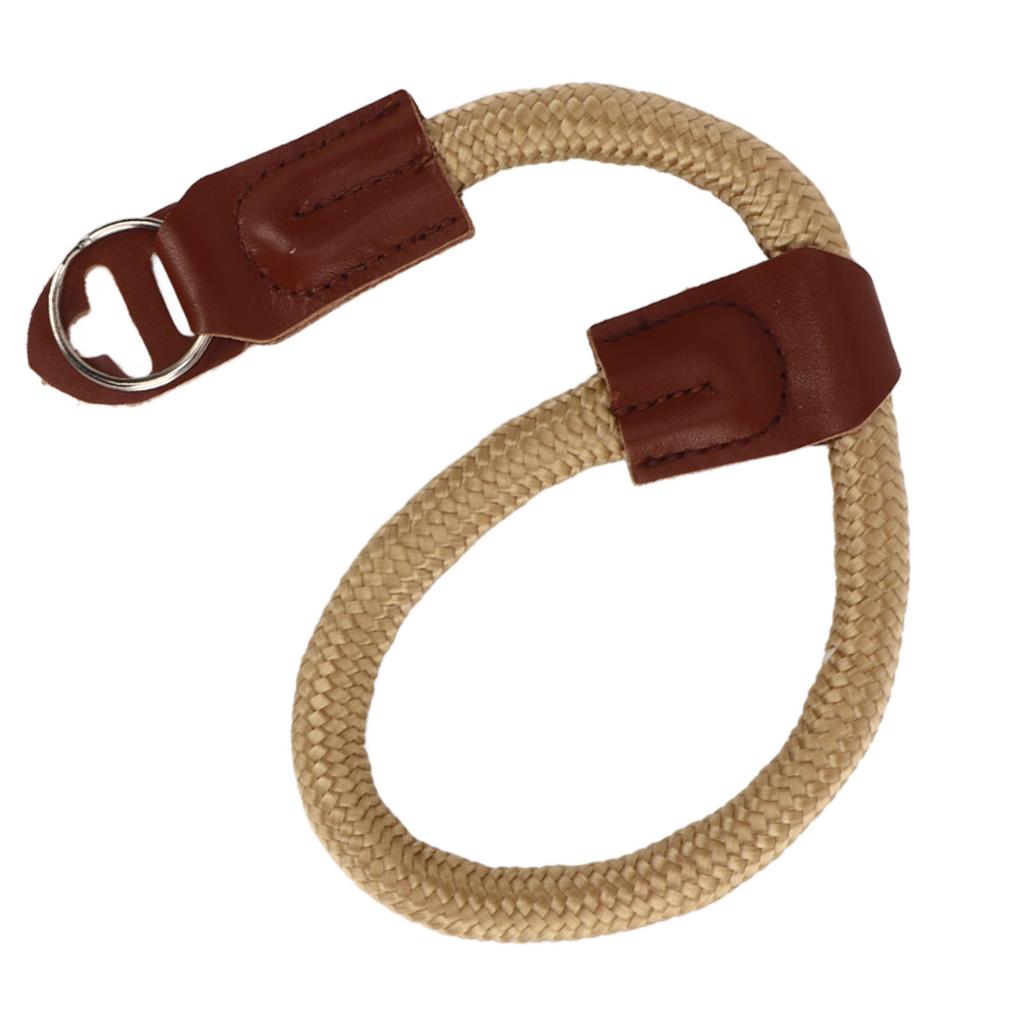 Camera Wrist Strap Round Rope Quick Release Camera Hand Strap for SLR Mirrorless