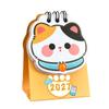 Coil 2027 Desk Calendar Cartoon Cat Daily Planner Portable Schedule Planner  Desktop Ornaments