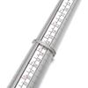1PC Metal Professional Jewelry Tools Mandrel Stick Finger Gauge Ring Sizer Measuring UK/US Size For DIY Jewelry Size Tool