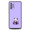 Custodia per Telefono Panda Cartone Animato Per Samsung Galaxy A15 A13 A51 A71 A41 A31 A21S A03S A05 A35 A32 A55 A23 A25 A33 A53 A73 5G Cover