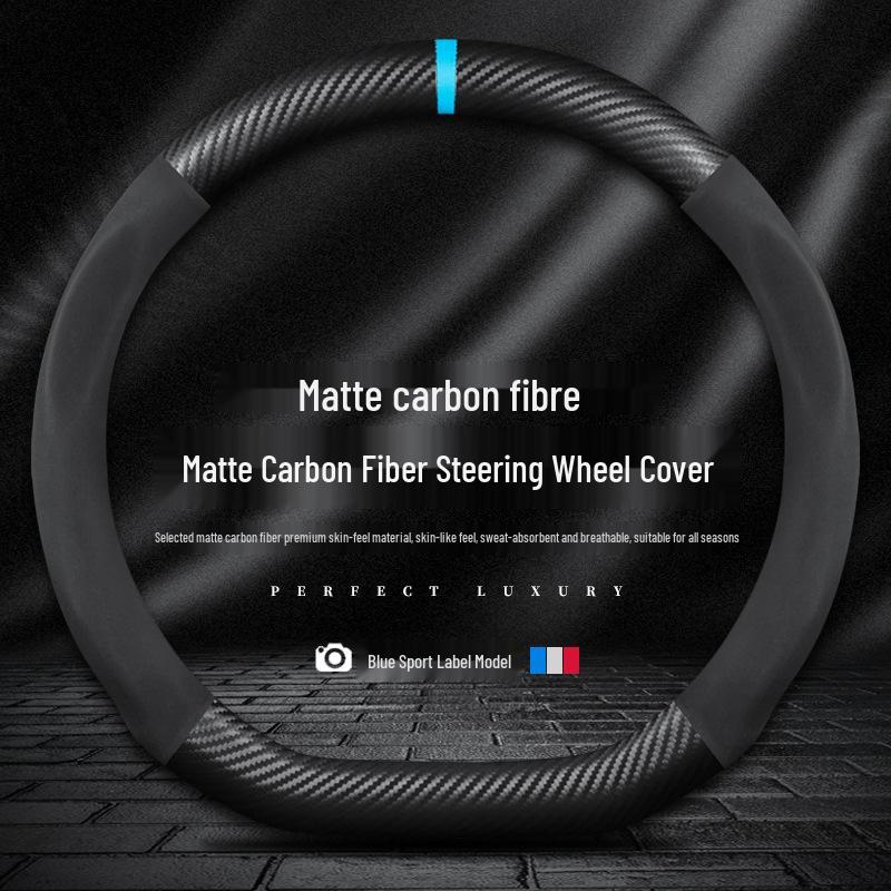 Universellt Rattöverdrag i Kolfiber för Proton- och Perodua-bilar