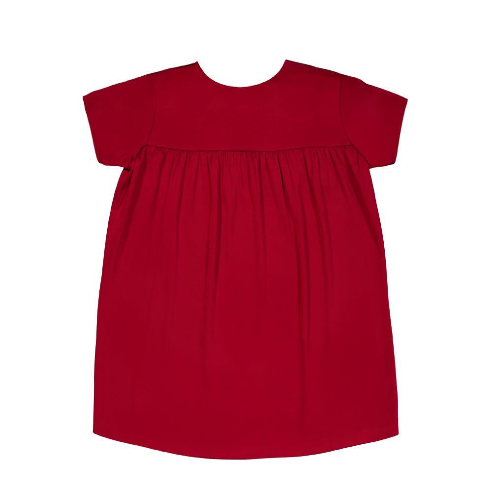 Okak Sarap - Red Dress