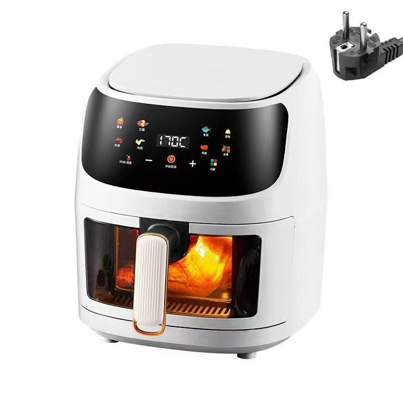 Large Capacity Touch Air Fryer - Multi-Function Electric Fryer for French Fries
