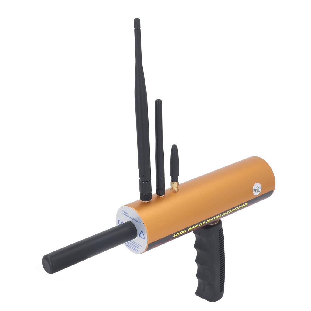 كاشف معادن عالي الدقة مدى 1000 متر عمق 20 متر 3 هوائيات ماسح معادن باحث عن الذهب والفضة